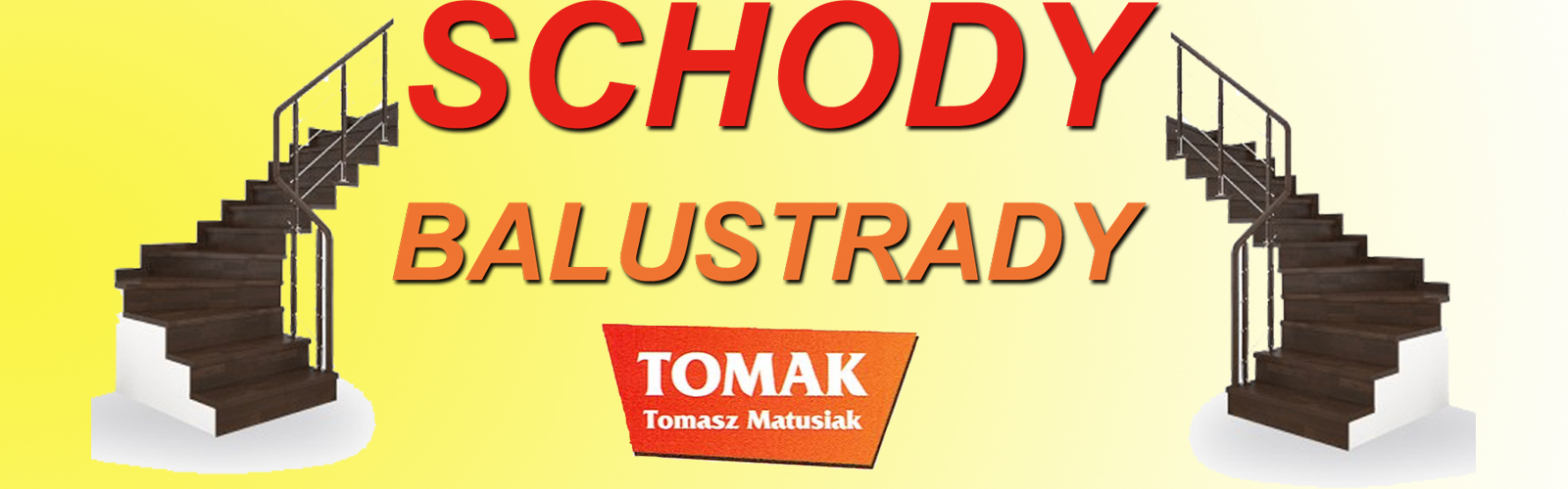 Schody "TOMAK"
